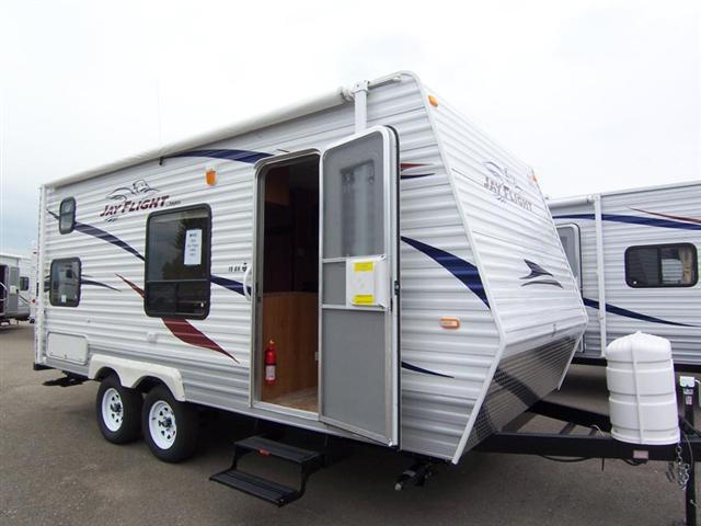 New 2010 Jayco Jay Flight 19BH Travel Trailer For Sale